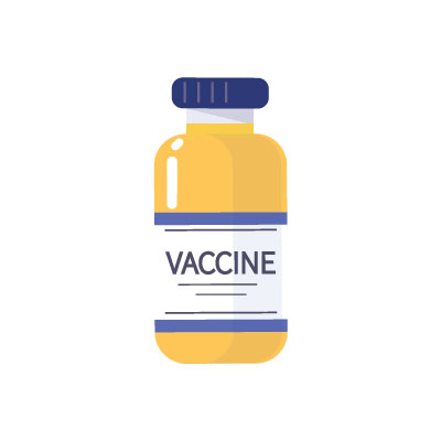 Small vaccine bottle