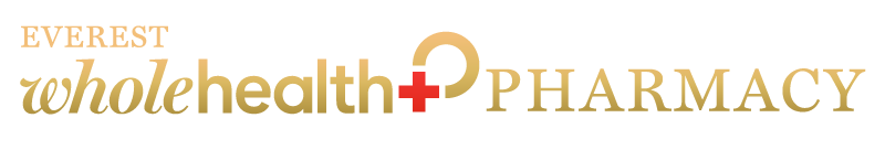 Everest whole health pharmacy logo